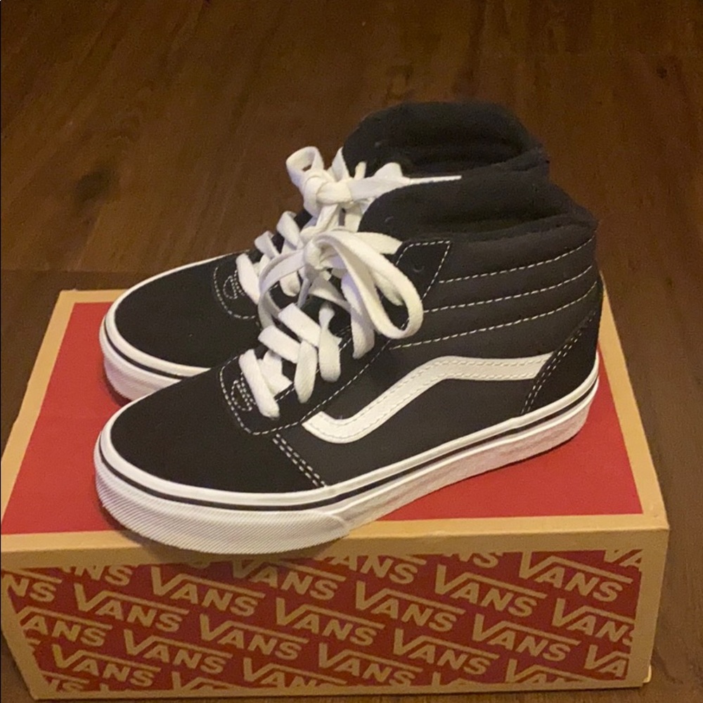 Boys Vans